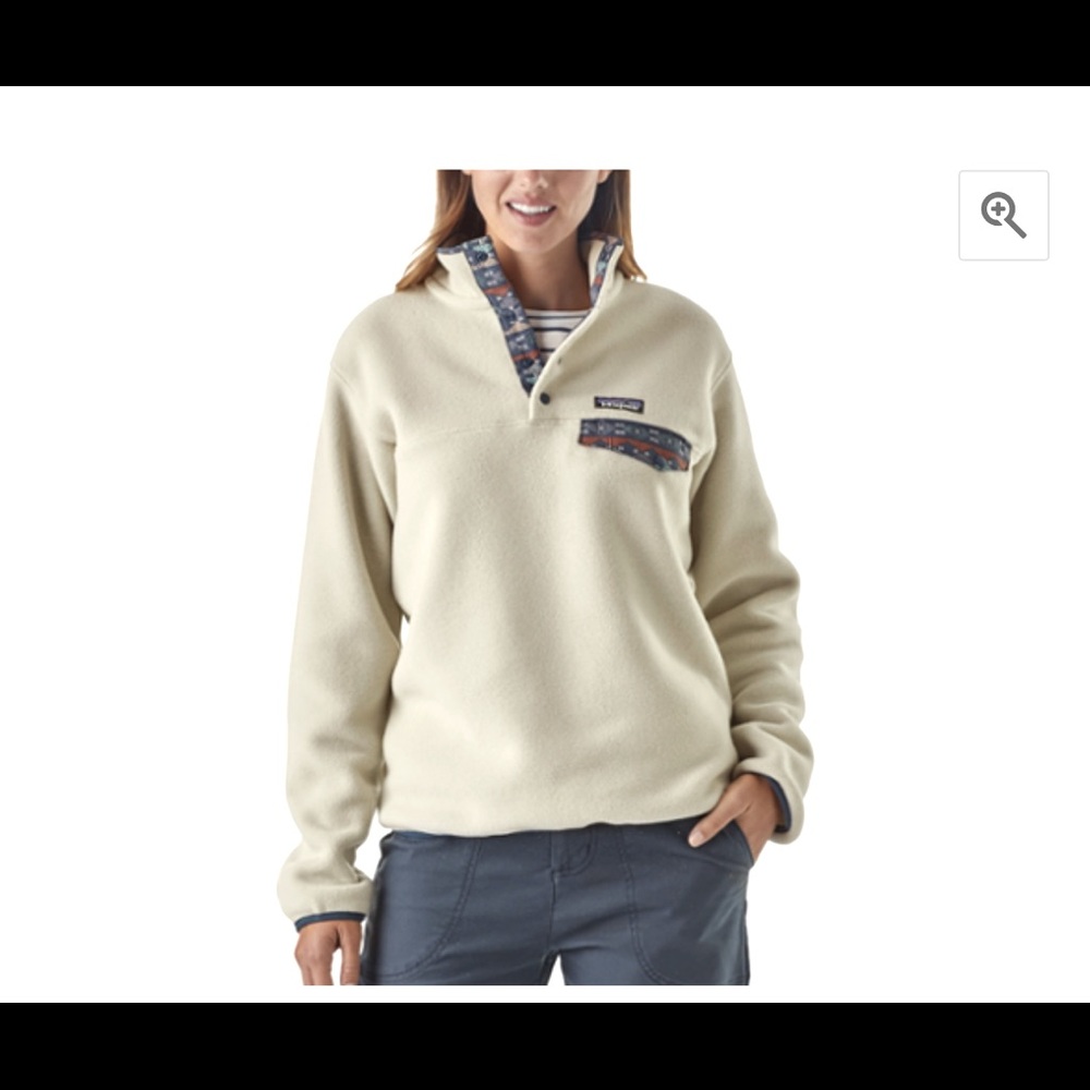 Patagonia lightweight fleece pullover